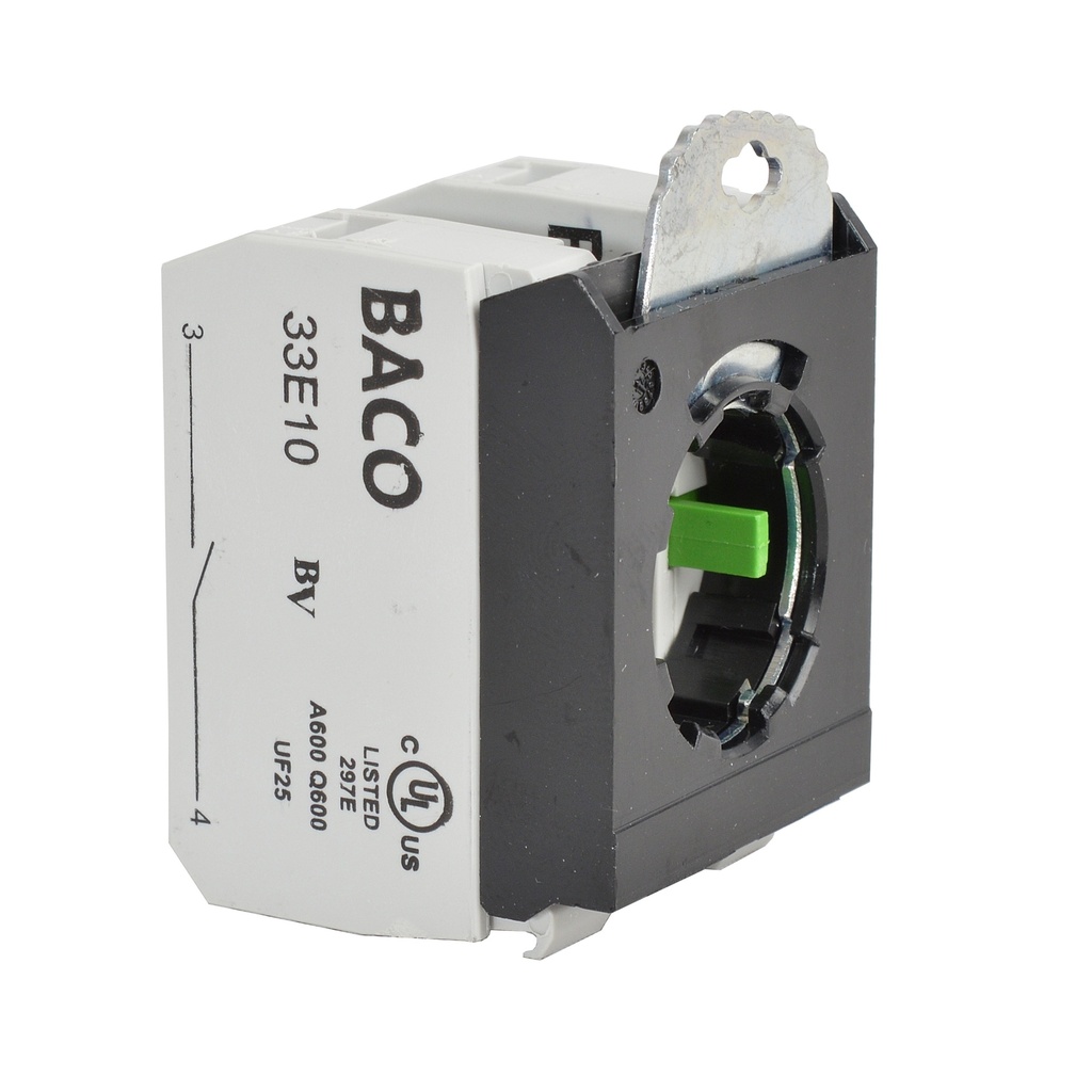 333E20 Adapter 3 posities met 2xNO contact