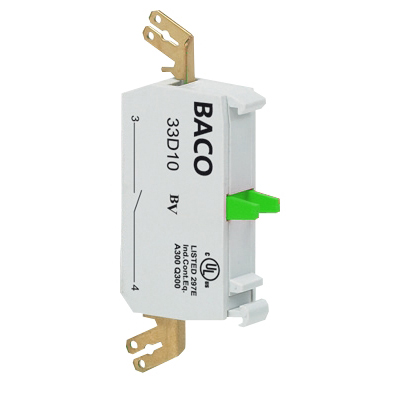 33D10 NO switch, Faston terminals