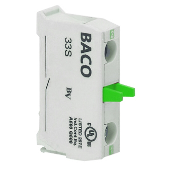 33S10 NO switch voor control stations