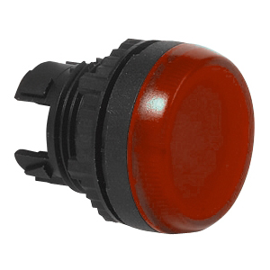 L20SE10 Signaallamp frontelement Rood, Flush, 22-serie