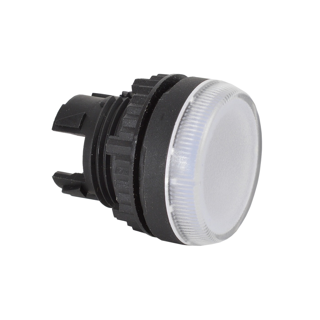 L20SE50 Signaallamp frontelement Wit, Flush, 22-serie
