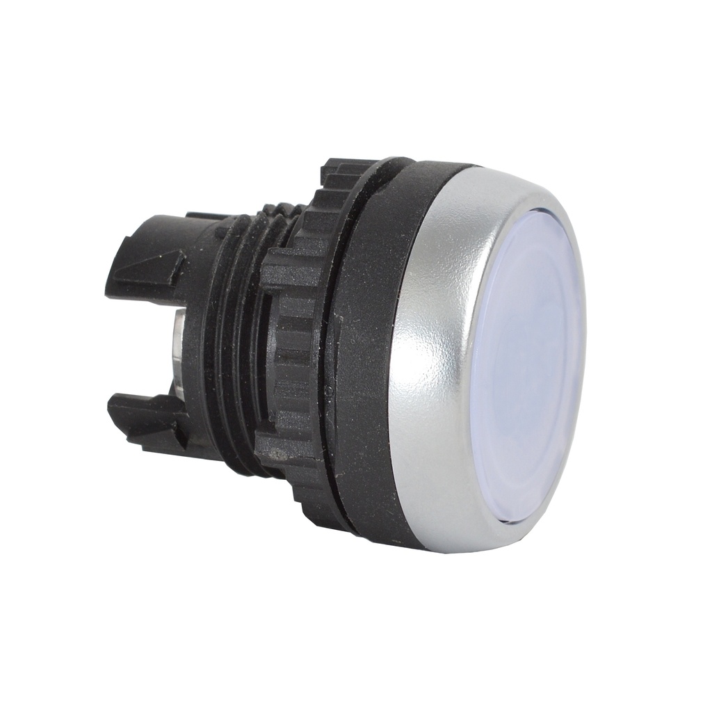 L21CH50 Drukknop Wit, Toggle, Flush, 22-serie