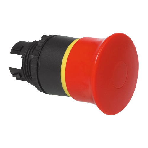 L22DR01 Noodstop, Pull-to-reset, 22-serie
