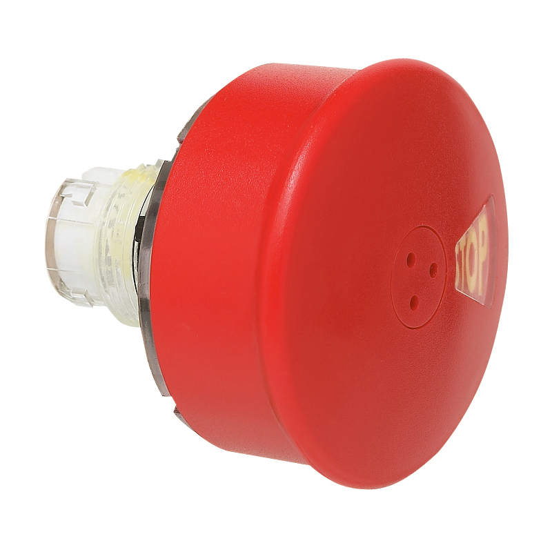 L22DU01 Noodstop, Pull-to-reset, 'I / Stop', 22-serie