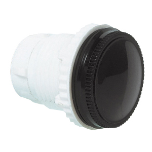 LWA0229 Blindstop zwart 22-serie