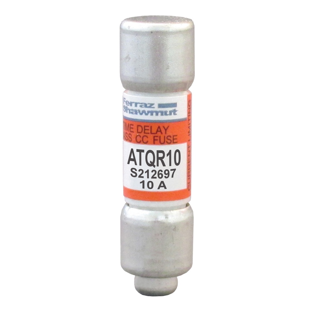 ATQR4.5 600V 4,5A T zekering, 10 x 38mm UL/CSA