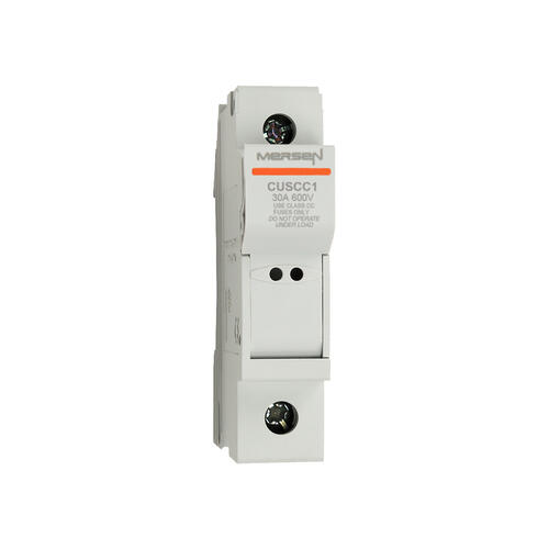 CUSCC1 600V 30A 1P Zekeringhouder voor class CC, 10 x 38 mm UL/CSA