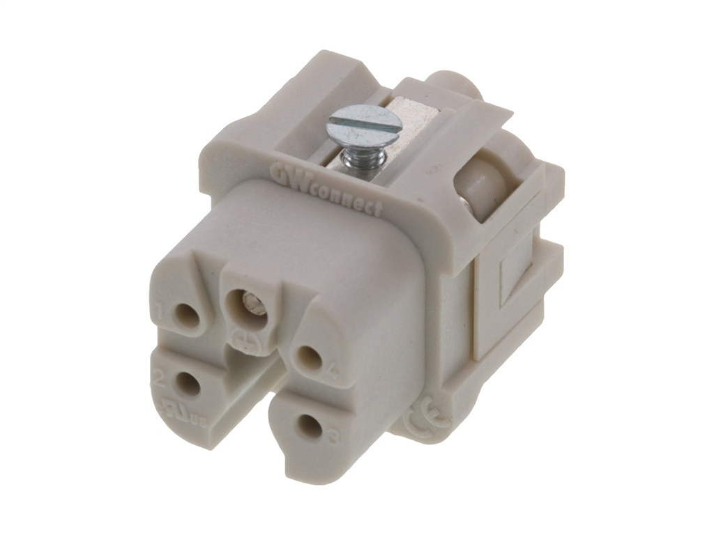 GWconnect 7204.6002.0 S-A 3/4 4P FEMALE