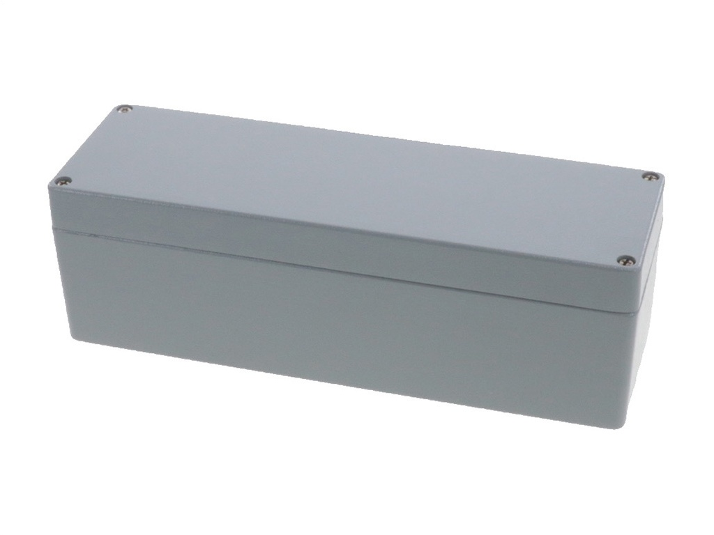 GWconnect 8100.8022.0 Al Box Grey 250x80x80