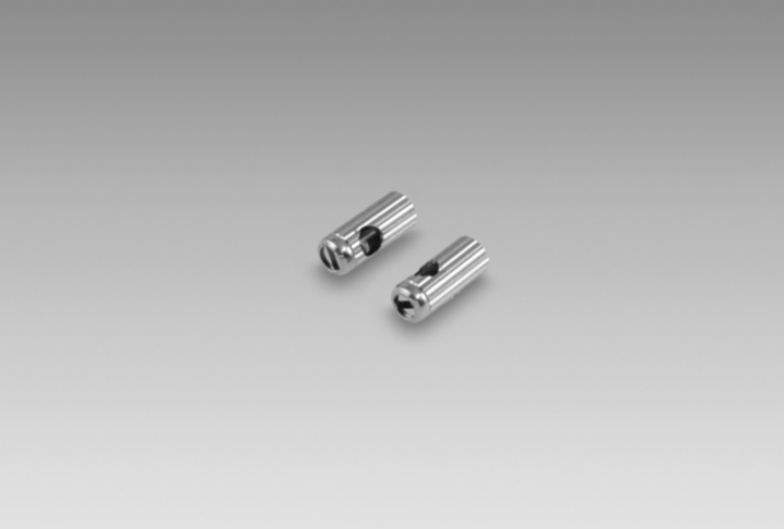10134541 Long-range lens M2.6 voor lichtgeleider (set van 2)