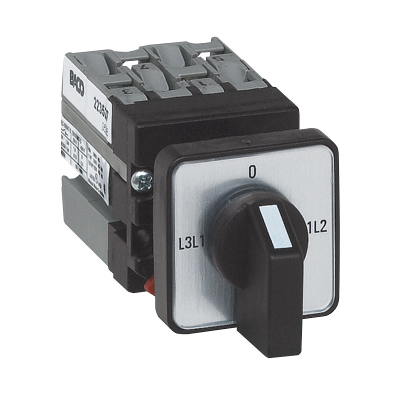 MINI VOLTM. SCH 3F Z.0 10A