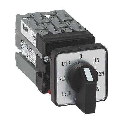 MINI VOLTM SCH 3F M.0 10A