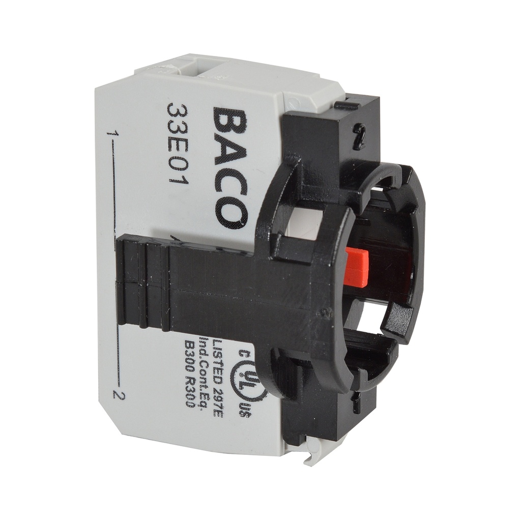 331E01 Adapter 1 positie met NC contact