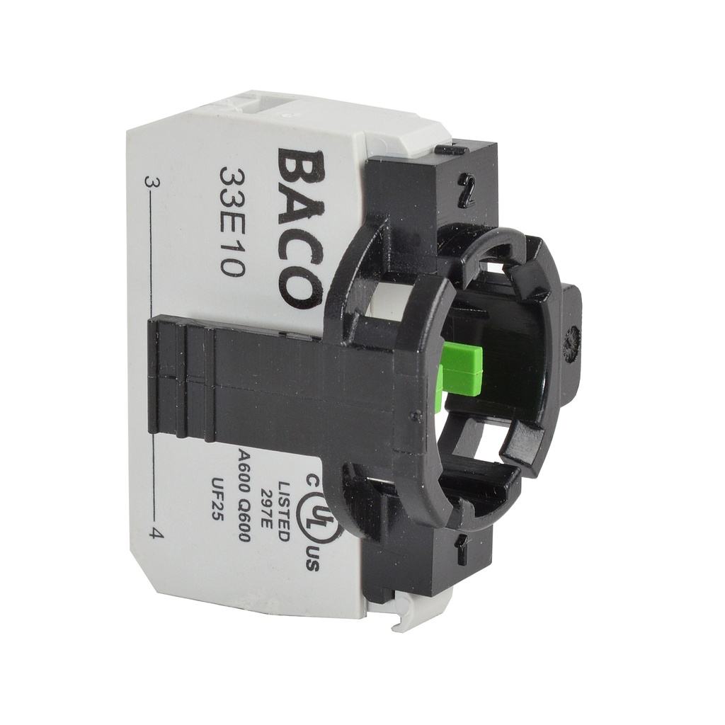 331E10 Adapter 1 positie met NO contact