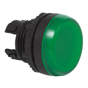 L20SE20 Signaallamp frontelement Groen, Flush, 22-serie