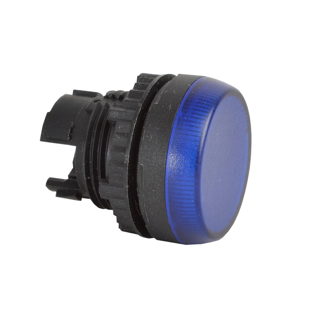 L20SE60 Signaallamp frontelement Blauw, Flush, 22-serie