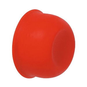 LWA0203 Beschermkap IP67 voor 22-serie non-flush drukknoppen, rood