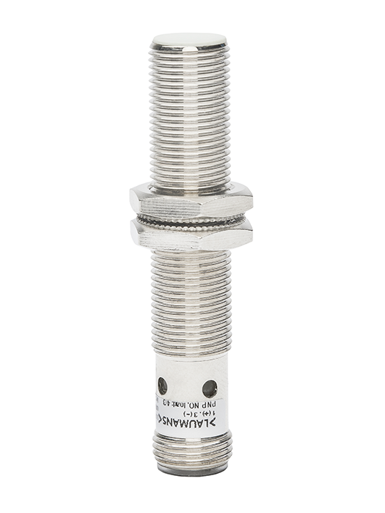 LIR12XBF04DPOY-E2 M12, PNP, NO Inductieve naderingsschakelaar