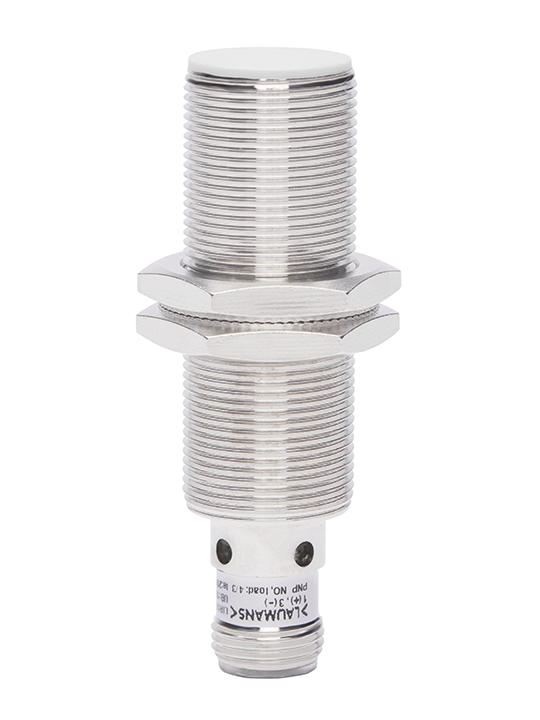 LIR18XBF08DPOY-E2 M18, PNP, NO Inductieve naderingsschakelaar