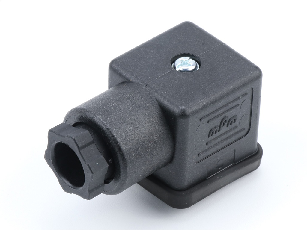 C18209N21 mPm DIN ventielstekker 2-polig PG9