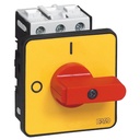 172002 Lastschakelaar 25A 690V 3P Rood/Geel