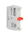 33E01Y7 NC switch, Schroefconnecties, Gouden contacten