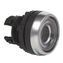 L21AH00 Drukknop zonder inlegplaat, Spring return, 22-serie
