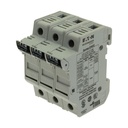 CHCC3DU 600V 30A 3P Zekeringhouder voor CC-zekeringen, 10 x 38 mm UL/CSA