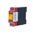 SAFE 2 Veiligheidsrelais voor noodstoppen 24V AC/DC 2xNO, met startbewaking (Riese AR.9647.2000)