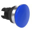 L21AD06 Paddestoelknop Blauw, Spring return, 22-serie