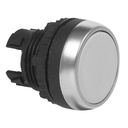 L21CA05 Drukknop Wit, Toggle, Flush, 22-serie