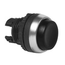 L21CB03 Drukknop Zwart, Toggle, Non-flush, 22-serie