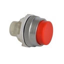 T16CB01 Drukknop Rood, Toggle, Non-flush, 30-serie