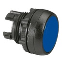 L22AA06 Drukknop Blauw, Spring return, Flush, 22-serie