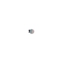 L22AP10 Drukknop Rood, afgeschermd, Spring return, 22-serie