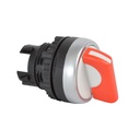 L21MK01 Selectieschakelaar Rood, Toggle, 90°, 22-serie