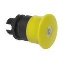 L22DM40 Drukknop Geel, Pull-to-reset, 22-serie