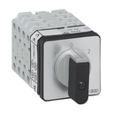 PR17 2203 C8 E Q48PN 2-standen met Uit Nokkenschakelaar 20A 690V