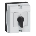 PR21 2203 C8 BCQ3 2-standen met Uit Nokkenschakelaar 25A 690V