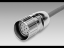 Z 194.M15 Aansluitkabel M23 12P CCW 15m PUR