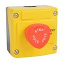 LBX130009 Noodstop "EMERGENCY STOP" "STOP-STOP-STOP"