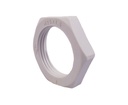 PA6 M12 RAL 7035 Moer zonder flens