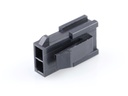 43020-0210 Micro-Fit 3.0 Plug Housing, Dual Row, 2 Circuits, Panel Mount Ears
