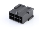 43020-1001 Micro-Fit 3.0 Plug Housing, Dual Row, 10 Circuits, Low-Halogen