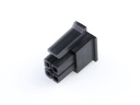 43025-0400 Micro-Fit 3.0 Receptacle Housing, Dual Row, 4 Circuits, Low-Halogen