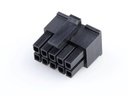 43025-1000 Micro-Fit 3.0 Receptacle Housing, Dual Row, 10 Circuits, Low-Halogen