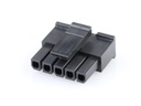 43645-0500 Micro-Fit 3.0 Receptacle Housing, Single Row, 5 Circuits