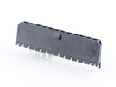 43650-1215 Micro-Fit 3.0 Vertical Header, Single Row, 12 Circuits, with PCB Polarizing Peg, Tin