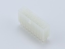 39-28-1183 Mini-Fit Jr. Vertical Header, Dual Row, 18 Circuits, without Snap-in Plastic Peg PCB Lock, Tin