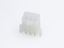 39-29-9063 Mini-Fit Jr. Vertical Header, Dual Row, 6 Circuits, with Snap-in Plastic Peg PCB Lock, Tin